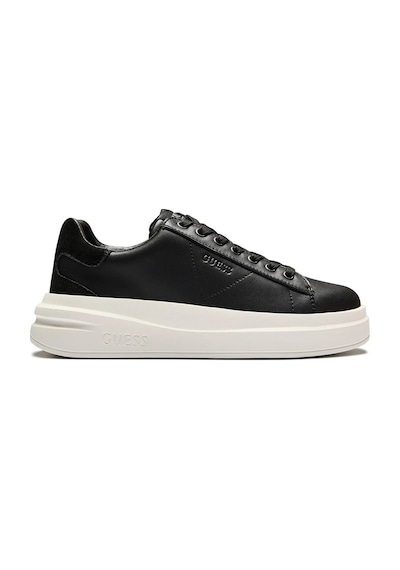 Guess Kadın Sneaker Ayakkabı Flpvıbsue12 Siyah