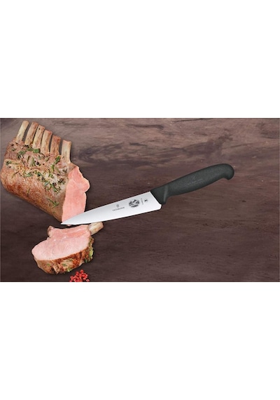 Victorinox Sıyırma Bıçak Sivri Uç Fıbro Siyah Sap 5.5603.16