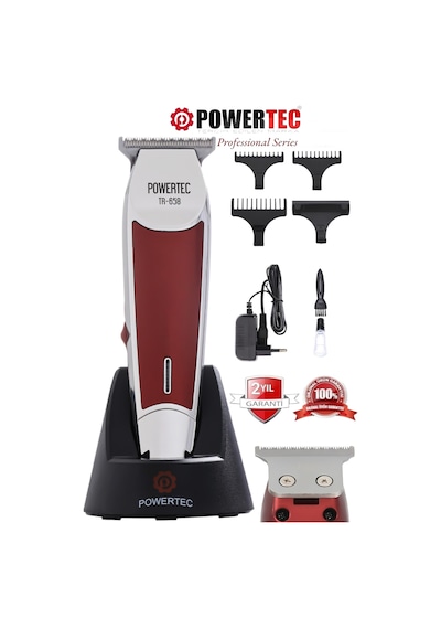 powertec tr 658 profesyonel ense sakal cizim tiras makinesi 1466940