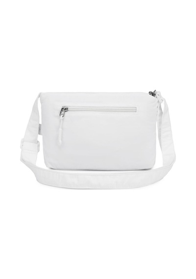 Smart Bags Mikro Poly Kumaş Postacı Kadın Çantası 3333 Beyaz