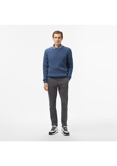Nautica Erkek Gri Slim Fit Pantolon Düz P57000t Gri