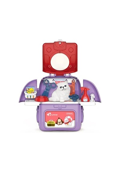M Toys Oyuncak Hayvan Seti - 7 Adet Tarı