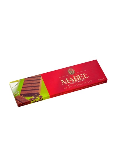 Mabel Antep Fıstıklı Çikolata 300 G - Katkısız Lezzet Tarı