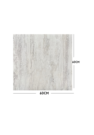 Kendinden Yapışkanlı Yer Zemin Ve Duvar Kaplama Paneli Arkası Kauçuklu 60x60cm Floor Pvc Panel 607