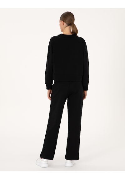 Pierre Cardin Kadın Siyah Eşofman Altı 50314964-vr046 Siyah