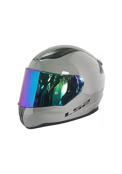 Ls2 Rapıd 2 Nardo Gri Fullface Motosiklet Kaskı Gökkuşağı Camlı Nardo Gri