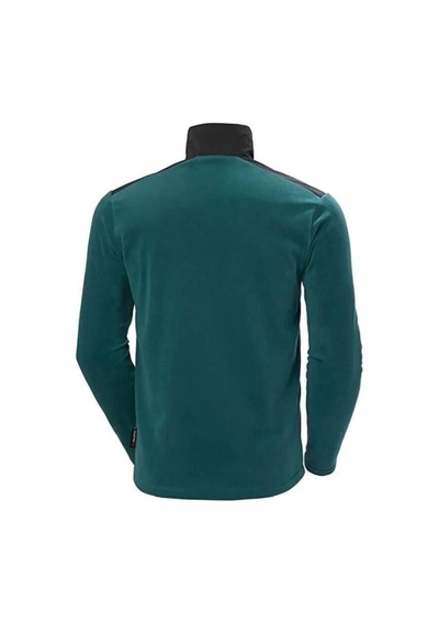Helly Hansen Block Fullzip Polar Mont Erkek Polar-31182 Koyu Yeşil