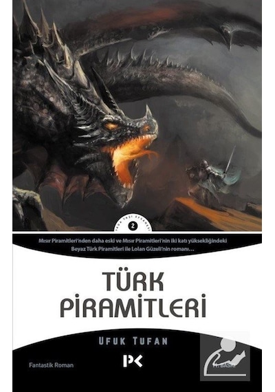 Mercankitap Türk Piramitleri - Ufuk Tufan