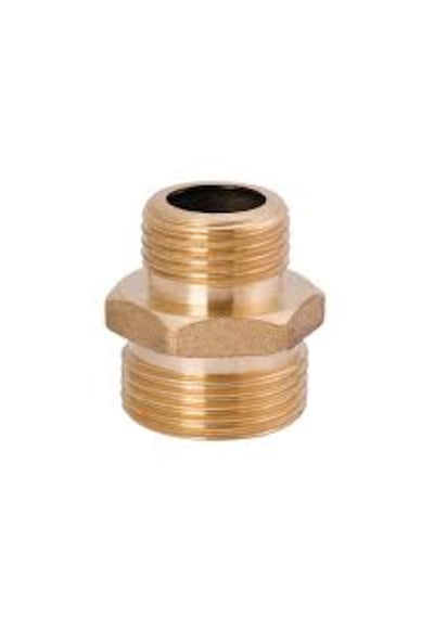 Sarı Pirinç Orantılı Nipel 10 Adet 1/4''x1/8''