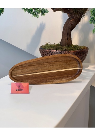 27,5x10.5cm Akasya Tepsi