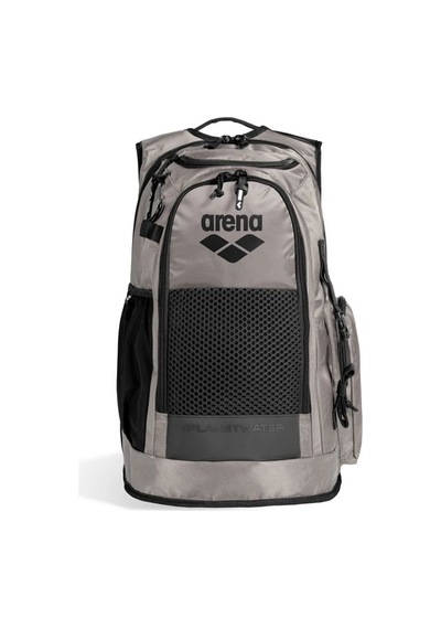 Arena All Set 45 Litre Unisex Gri Yüzücü Sırt Çantası 010234800 Açık Gri - Siyah