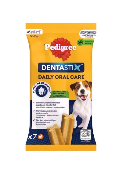 Pedigree Dentastix 7'li Ödül Maması 110 G - 8 Adet Tarı