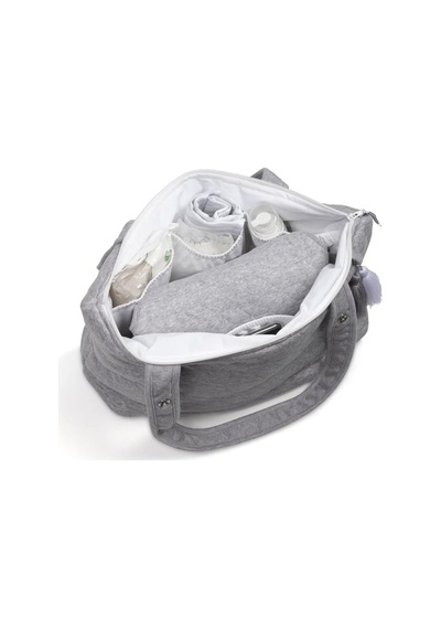 Poetree Kids Grey Zebra Müslin Bez 3'lü Set Genel