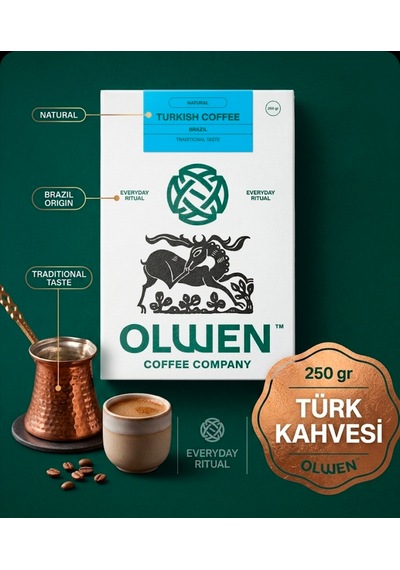 Olwen Türk Kahvesi 250 Gr