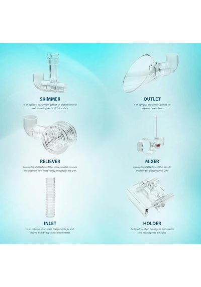 Aquarıo Neo Skimmer L Genel