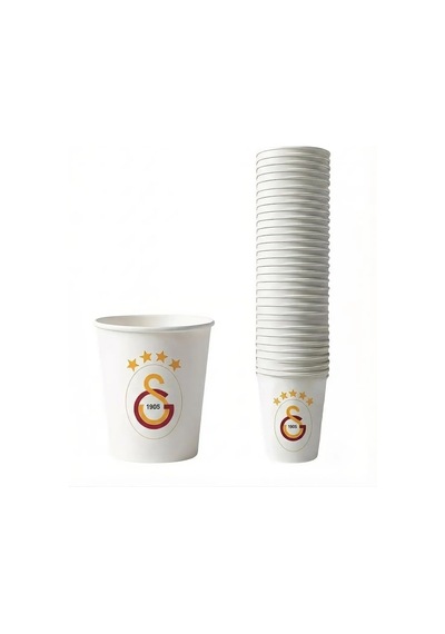 Baskılı Karton Bardak 180 Ml Sızdırmazlık  50 Adet  çok renkli