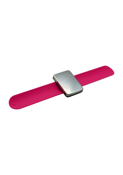 Metal Manyetik İğnedanlık Saat Tipi / Bd-0049-1