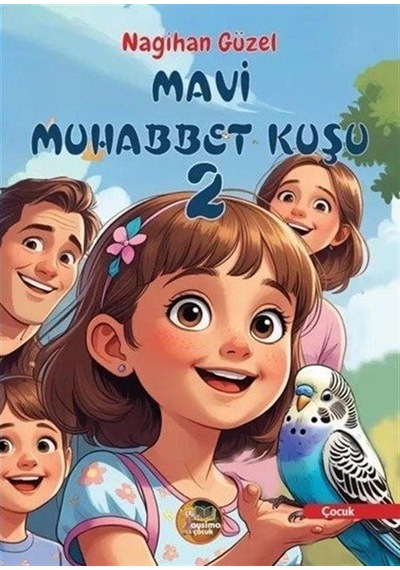 Mavi Muhabbet Kuşu 2 / Nagihan Güzel