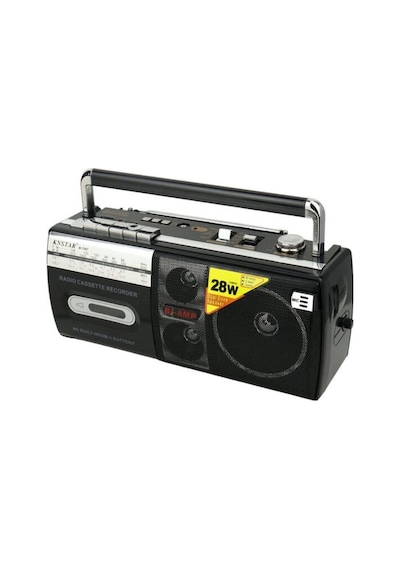 Knstar M-70BT Bluetooth USB SD FM Kaset Çalar Radyo