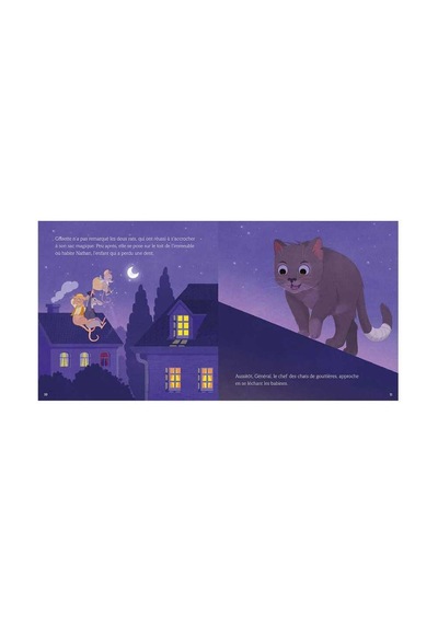 Grisette, La Petite Souris Part En Mission