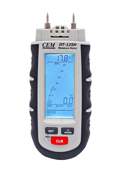 Cem Dt-125h Ahşap, Alçı, Beton Nem Rutubet Ölçer