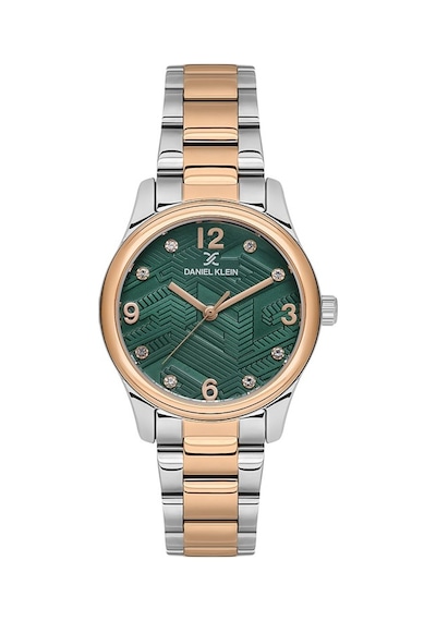 Daniel Klein Dk.1.13953-6 Metal Kasa Metal Kordon 3 Atm Suya Dayanıklı Metalik-altın Renk Kadın Kol Saati Çok Renkli Daniel Klein Dk.1.13953-6 Metal Kasa Metal Kordon 3 Atm Suya Dayanıklı Metalik-altın Renk Kadın Kol Saati Çok Renkli