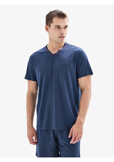 Erkek Pijama Takımı 40880 - Lacivert Lacivert