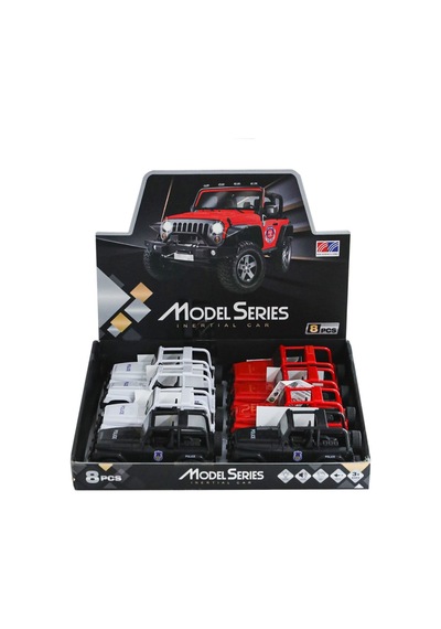 8007a 8li Dısplayde Sürtmeli Arazi Jeep