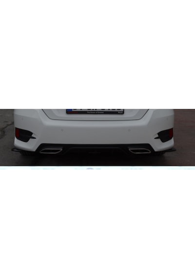 Honda Civic Fc5 Ön Ve Arka Tampon Eki Flap Sağ Sol Köşe Lipi