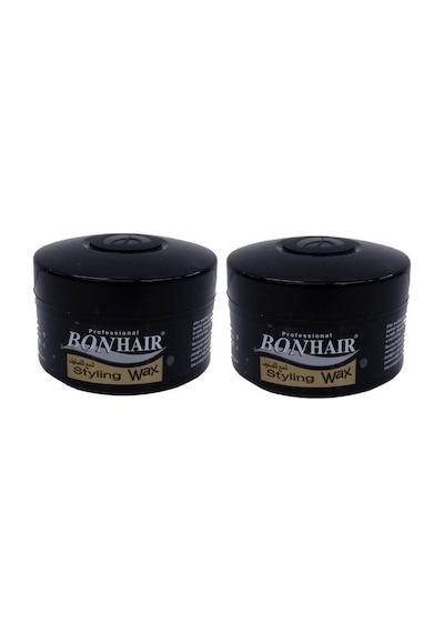 Bonhair Profesyonel Styling Wax 2 x 140 ML