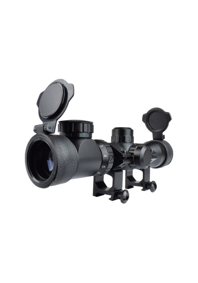 2-6x28 Sp Zoomlu Dürbün Hedef Çizgili Çıft Işıklı