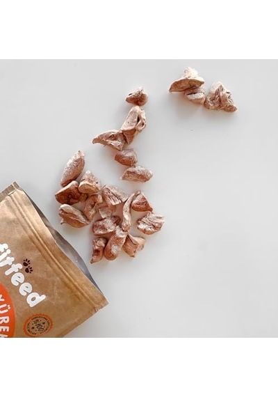 Fitfeed Freeze-dried Çiğ Tavuk Yürek Köpek Ödül Maması 40g