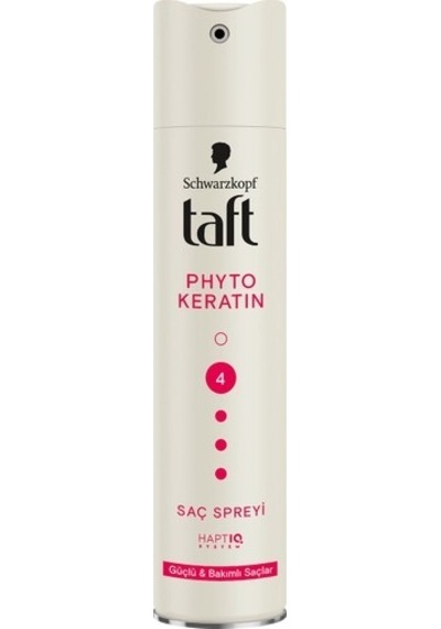 Taft Saç Spreyi Keratin Ultra Güçlü 4 250ml