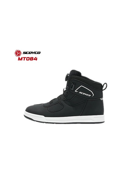 Scoyco Mt084 Touring Bot Siyah