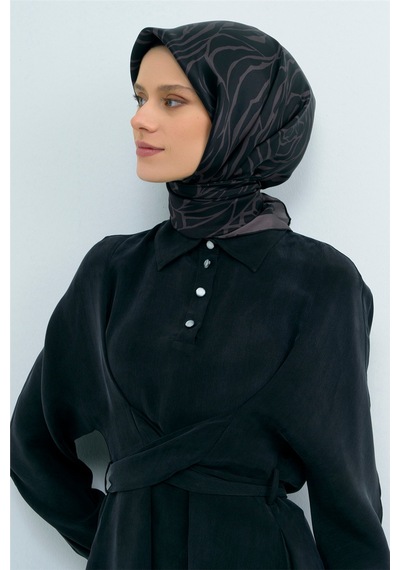 Armine Saf İpek Sura Eşarp 9511d 11 Çok Renkli