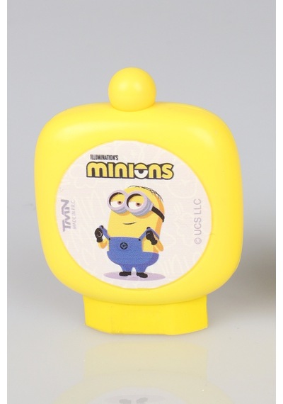 X Dekomus , Lisanslı Minions Roly-polly Silgili Kalemtraş Ve Rotating Silgi Seti