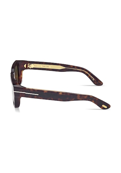 Tom Ford Icon Tf1203 52r 54 Unisex Güneş Gözlüğü Kahverengi