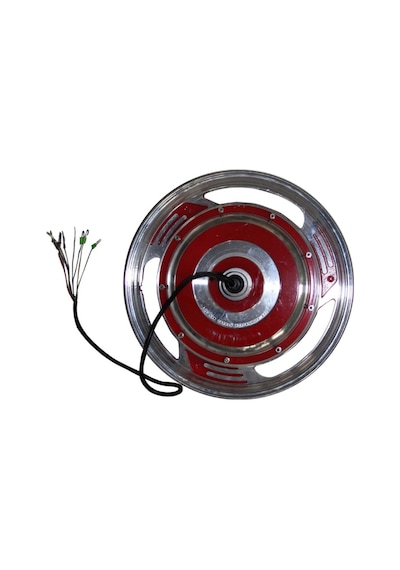 E-Bis Es-3 Arka Jant-Motor Kırmızı 48V 250W 2.50-16