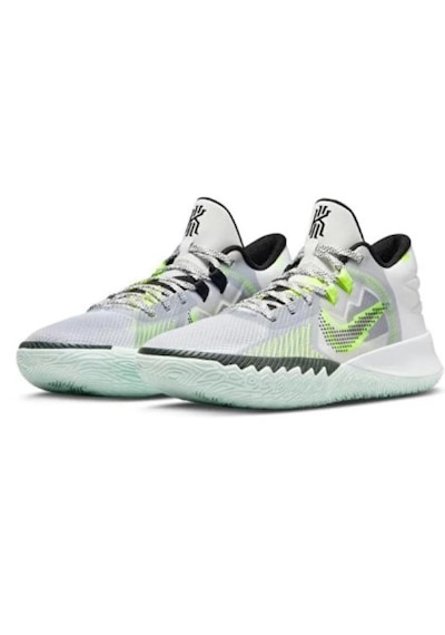 Nike Cz4100-101 Kyrıe Flytrap V Basketbol Ayakkabısı Beyaz