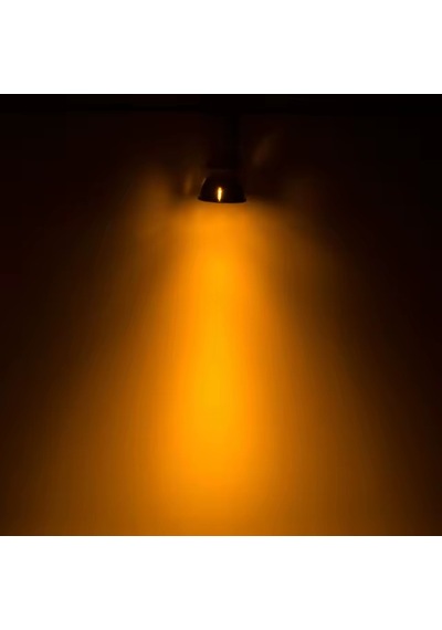 10 Adet 10 Watt Amber Işık Gu10 Duy Ampul 1000 Lümen, 10 Watt Amber Işık Gu10 Led Ampul Yeni Ürün