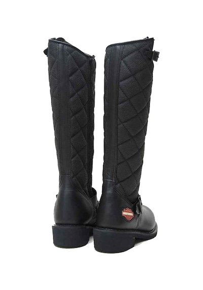 Harley Davidson Laconia Hi Çocuk Çizme Har100480f01001 Siyah