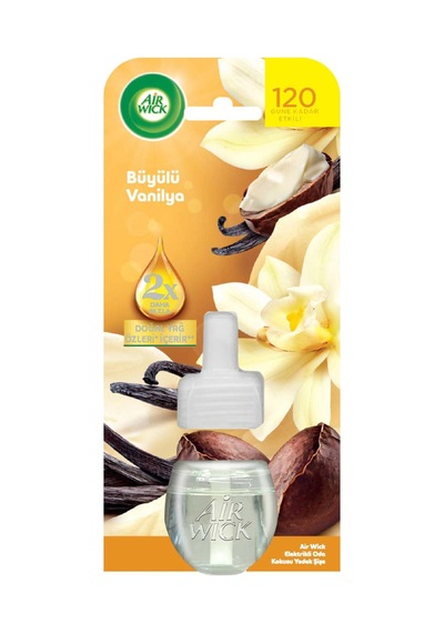 Air Wick Elektrikli Yedek Büyülü Vanilya 19 Ml - 6 Adet Tarı