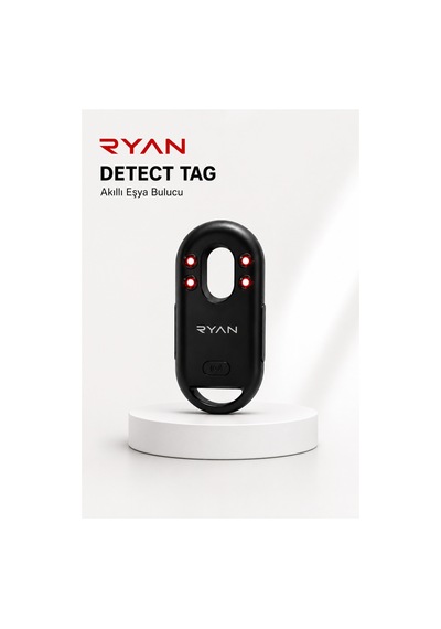 Akıllı Eşya Bulucu Find My Destekli Smart Tag  Dedektörü Anti-loss Konum Takipli
