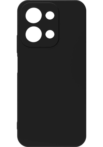 Xiaomi Redmi 15c 4g Kılıf Kamera Korumalı Silikon Rubber Arka Kapak Siyah