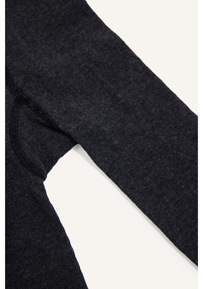 Defacto Unisex Külotlu Tayt Çorap I2998aunsgr160 Gri-gr160