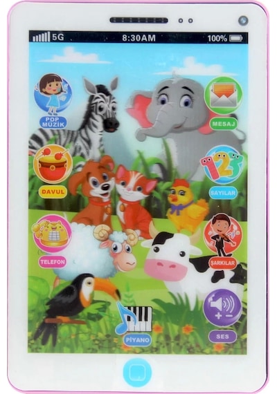 Eğlenceli Pilli Tablet