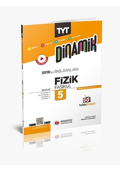 Karaağaç Yayınları Dinamik TYT Fizik Fasikülleri 5