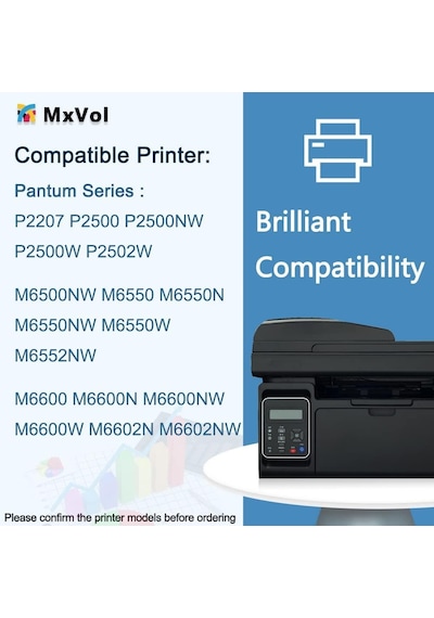 Pantum M6500W Uyumlu Toner / TonerTÜRK® PA210 Toner