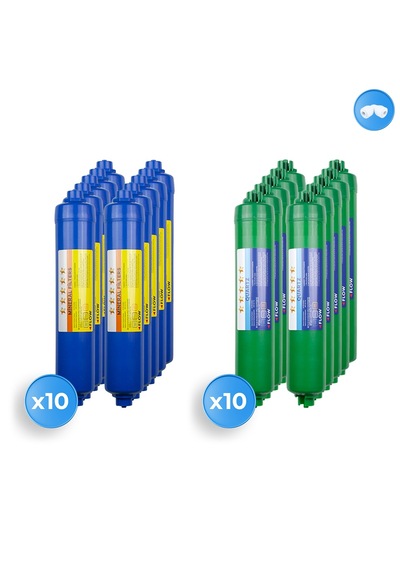 Su Arıtma Cihazı Mineral Quartz Filtre Set 10 Takım