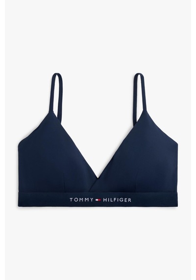 Tommy Hilfiger Bikini Üstü Kadın / Kız Dark Night Navy-13424